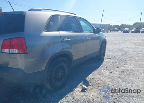 2011 Kia Sorento Lx из США, поврежденный, VIN 5XYKT4A13BG020948